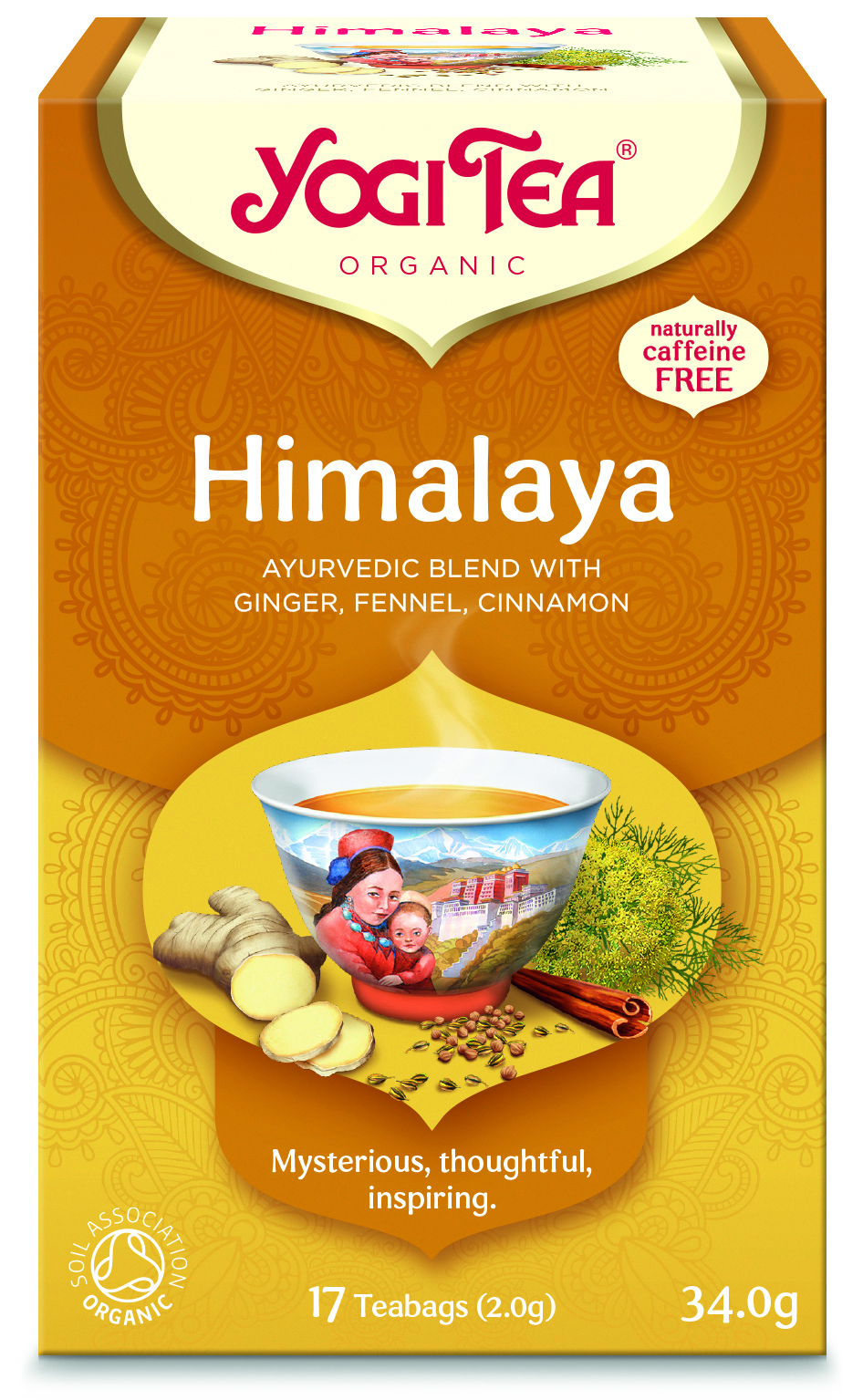 Yogi Tea Himalaya BIO 17 Tea Bags